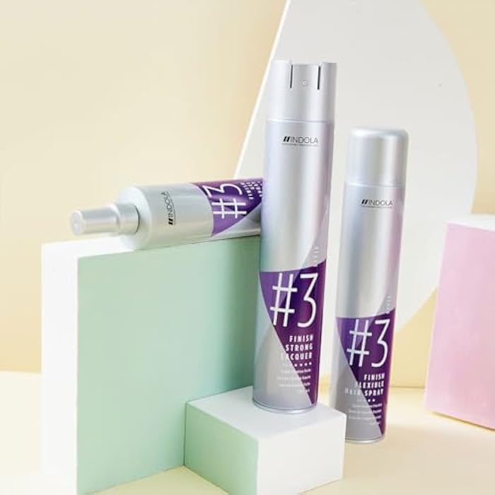 Indola Finish Flexible Hairspray 500ml - Image 3